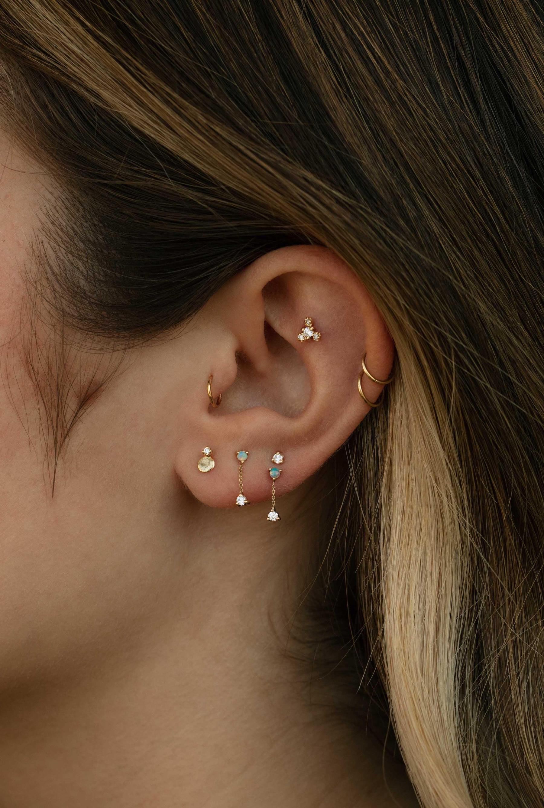 Luna Two-in-One Diamond Earrings – M Nassar