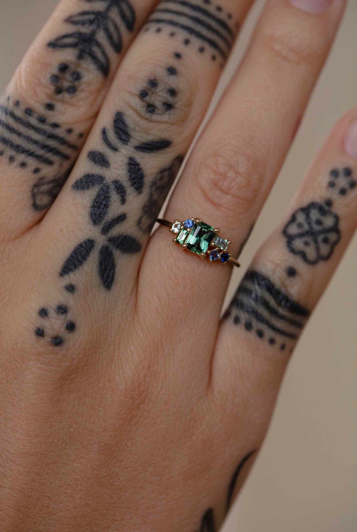 Mosaic Ring No. 20