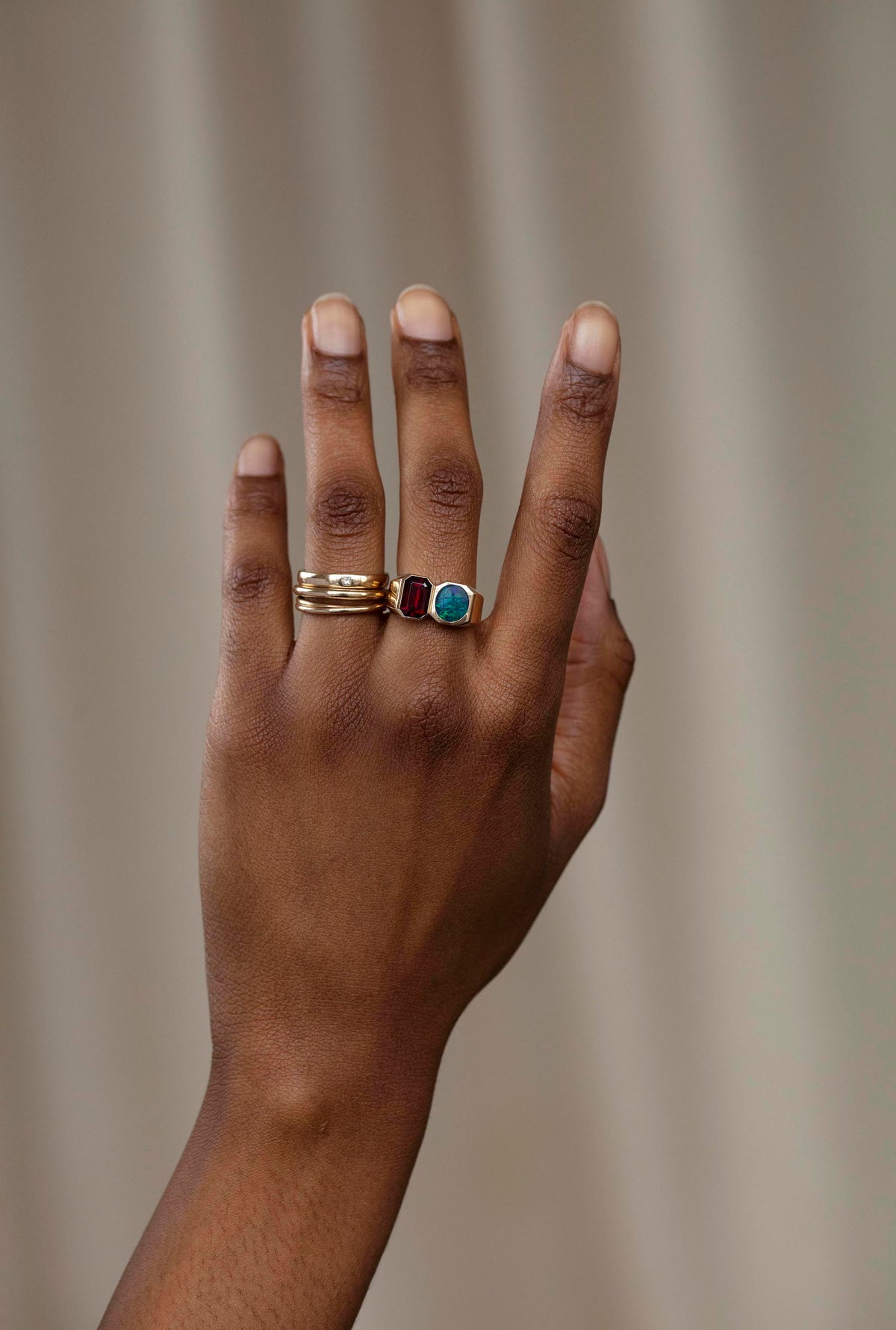 Dyad Signet Ring No. 5