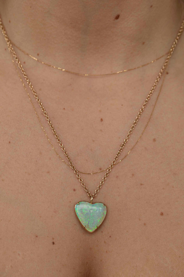 Borealis Opal Pendant