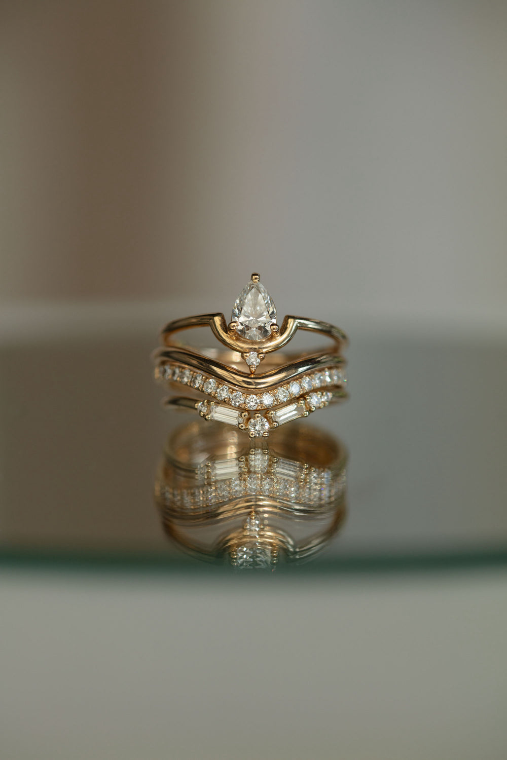 NESTLED RINGS