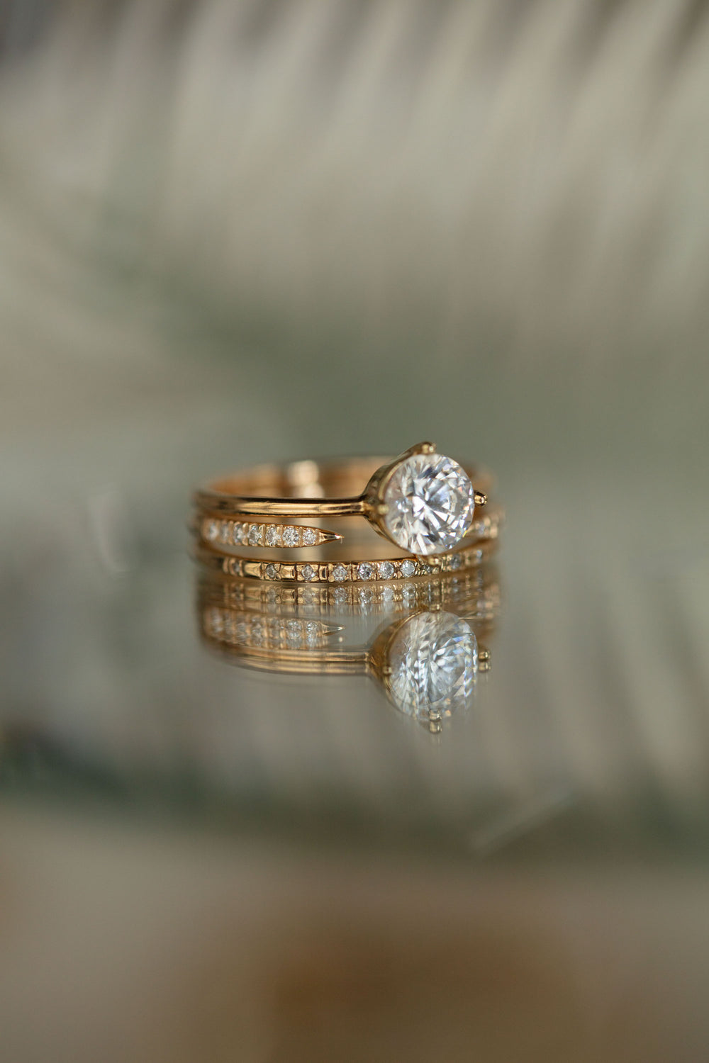 SOLITAIRE RINGS