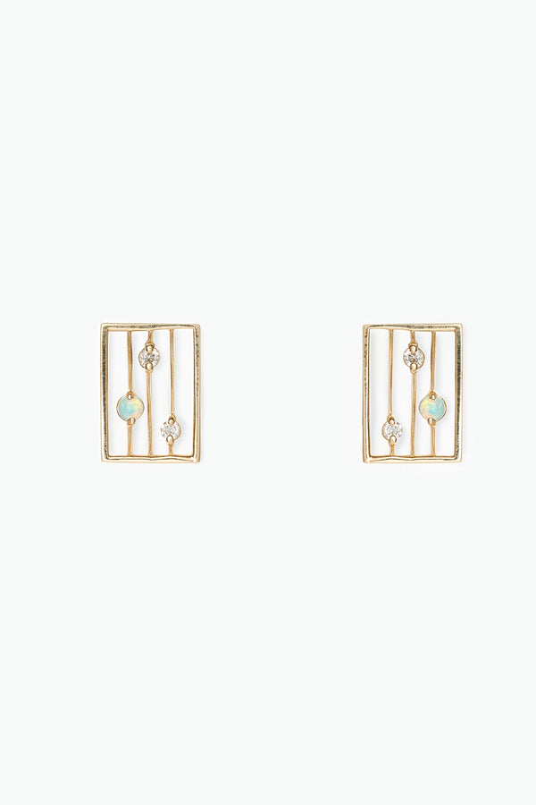 Opal Drift Earring - Single