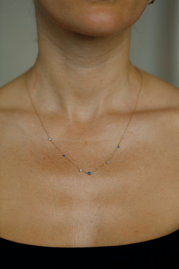 Linear Chain - Sapphire