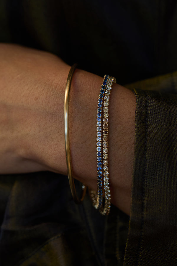 One of a Kind Desert Diamond Tennis Bracelet