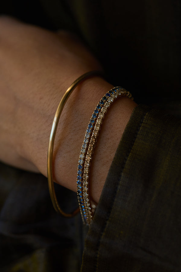 One of a Kind Desert Diamond Tennis Bracelet