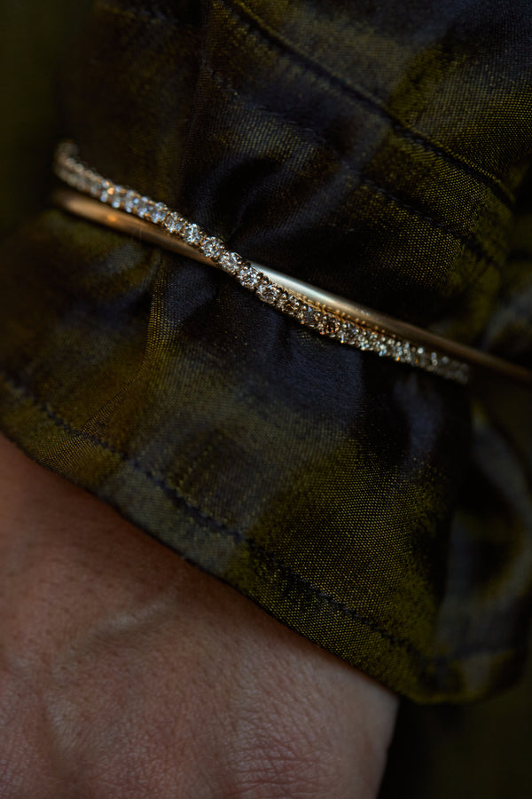 One of a Kind Desert Diamond Tennis Bracelet