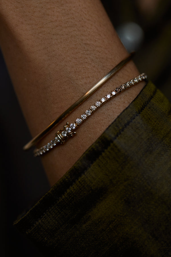 One of a Kind Desert Diamond Tennis Bracelet