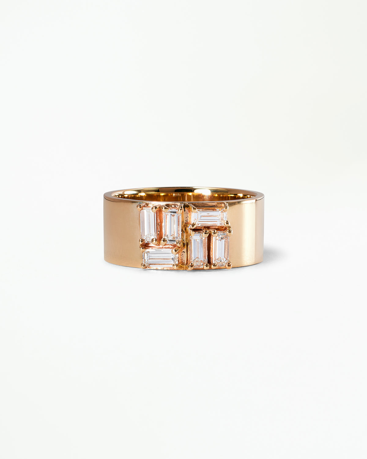 Baguette Cut Diamond Menhir Ring No. 20