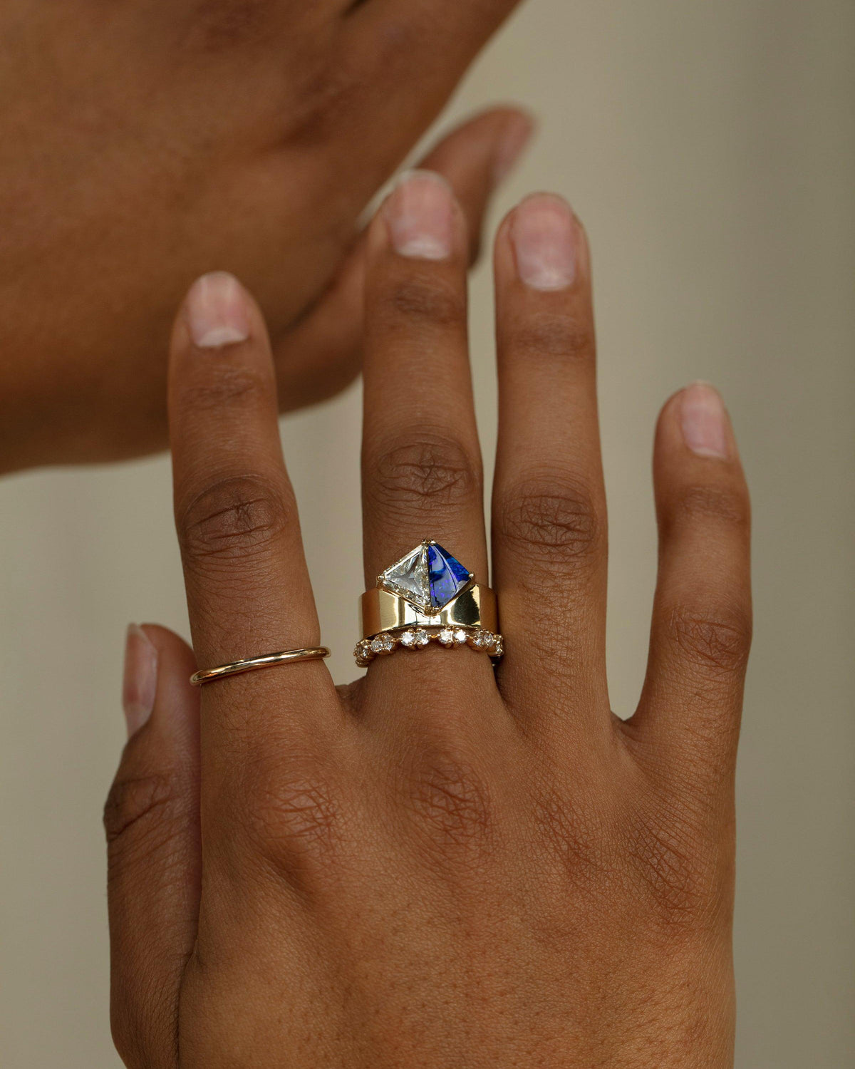 Bricolage Ring No. 8