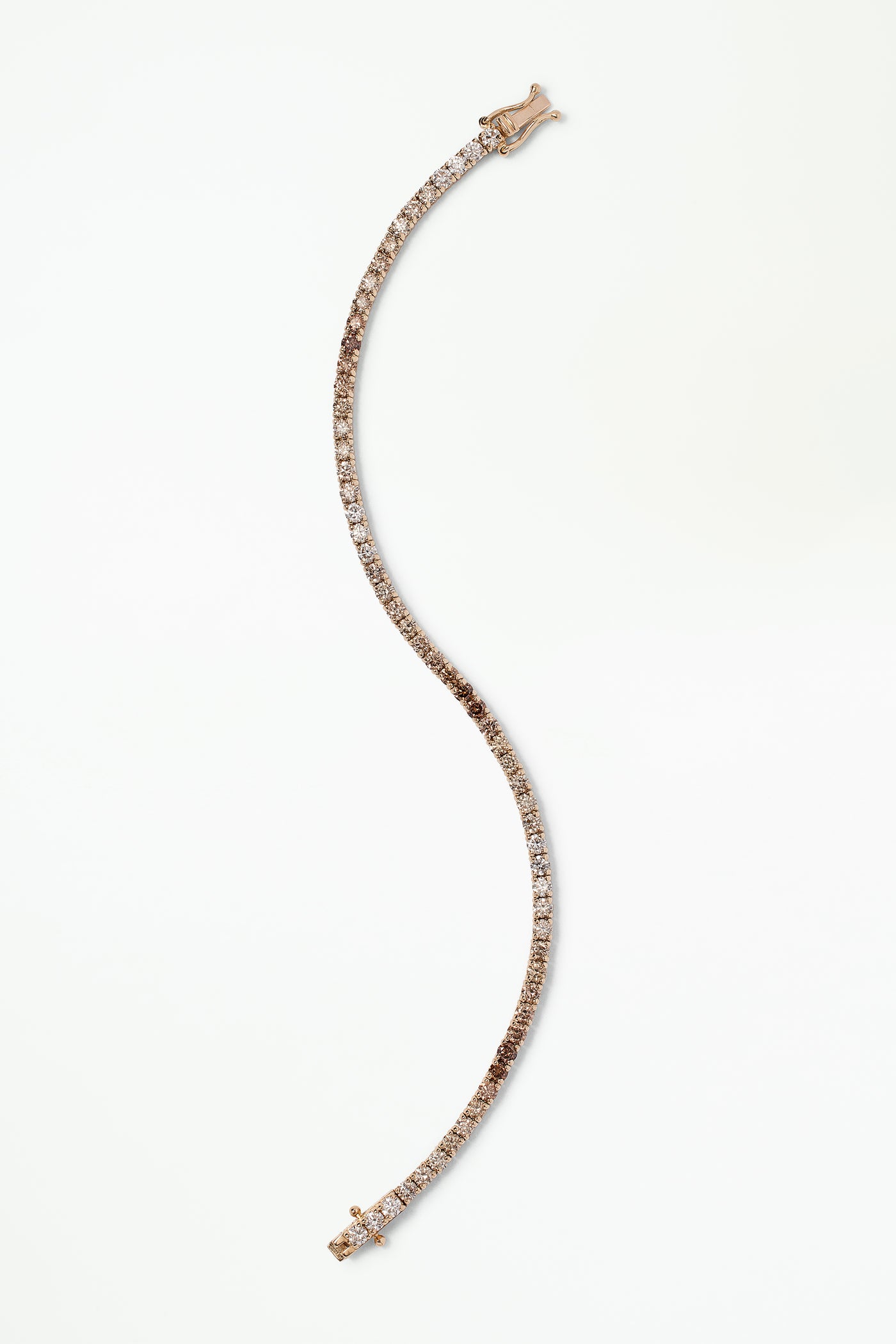 One of a Kind Desert Diamond Tennis Bracelet