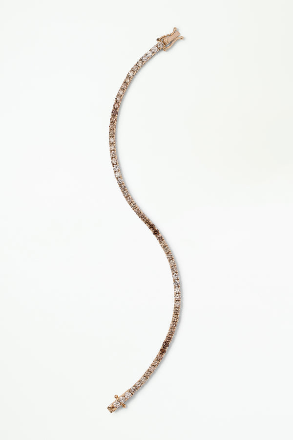 One of a Kind Desert Diamond Tennis Bracelet