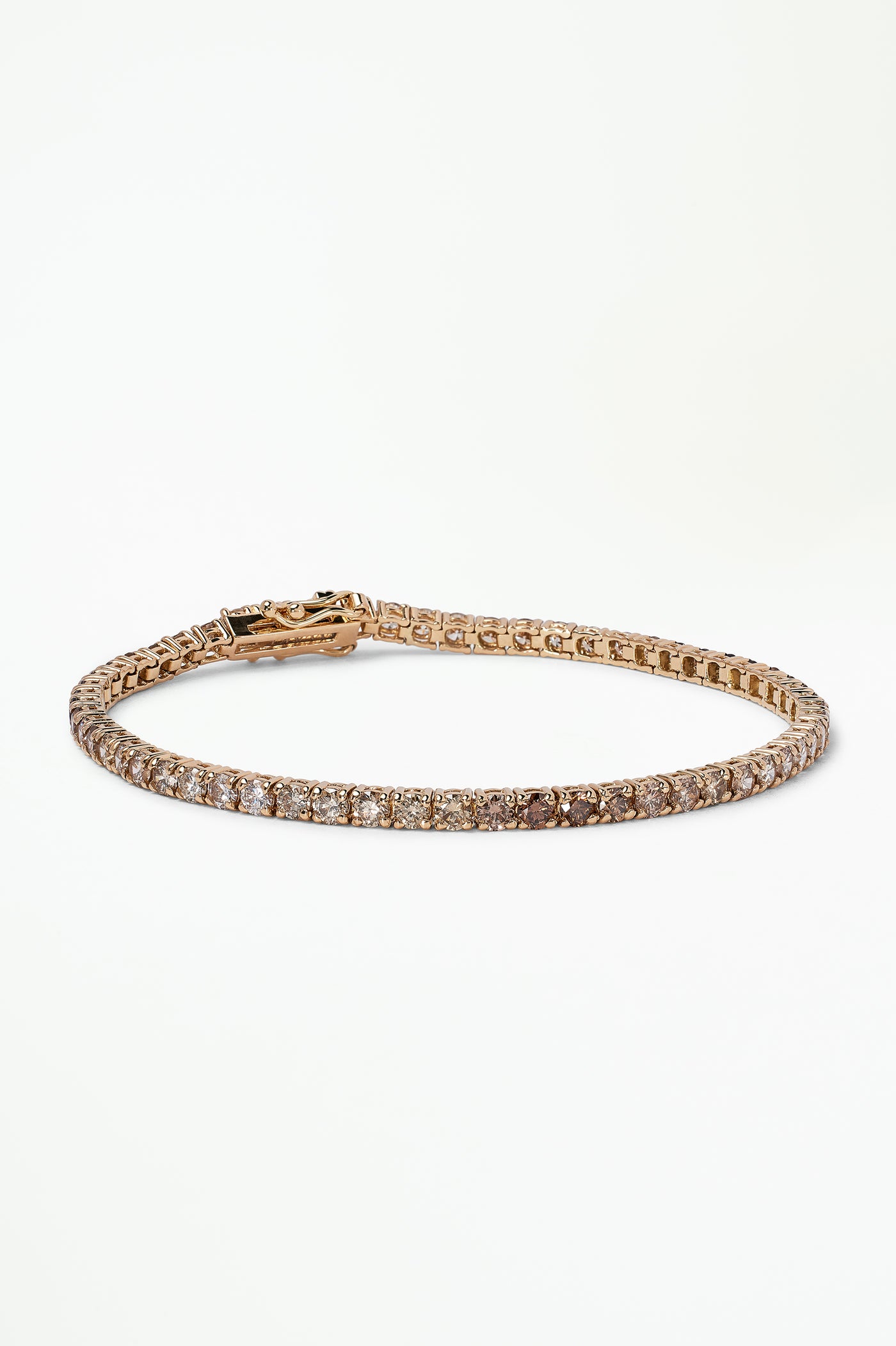 One of a Kind Desert Diamond Tennis Bracelet