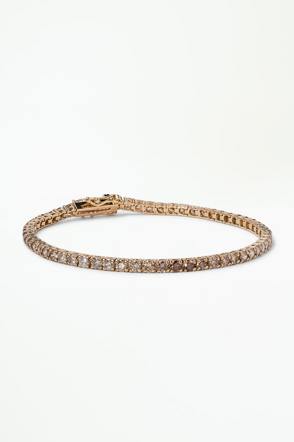 One of a Kind Desert Diamond Tennis Bracelet