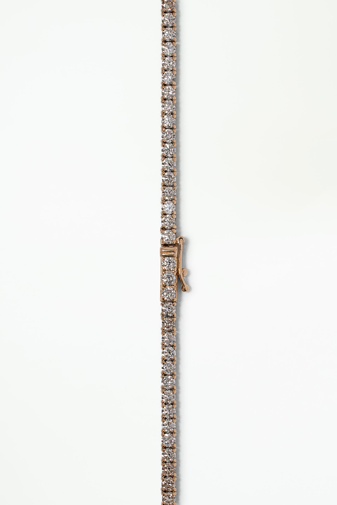 One of a Kind Desert Diamond Tennis Necklace