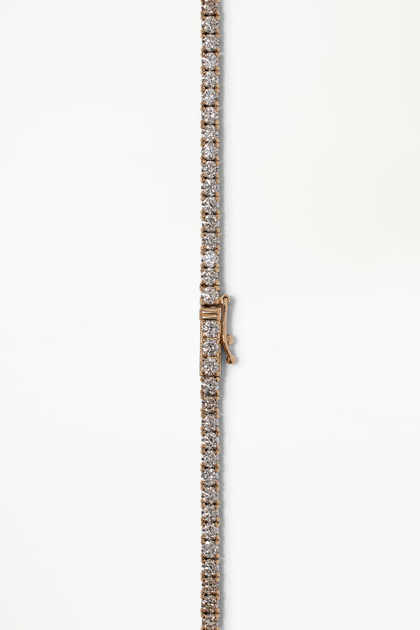 One of a Kind Desert Diamond Tennis Necklace