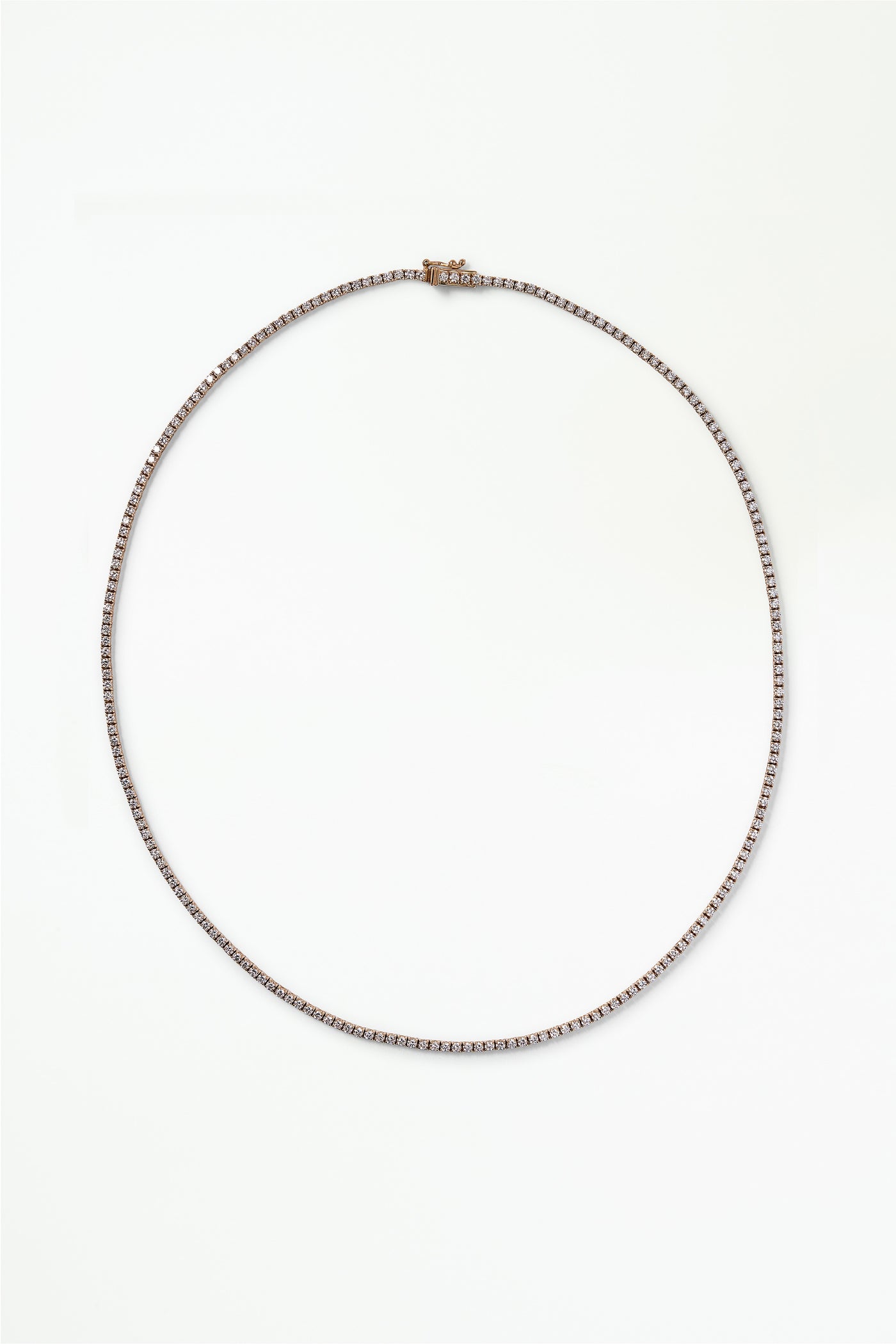 Diamond Tennis Necklace