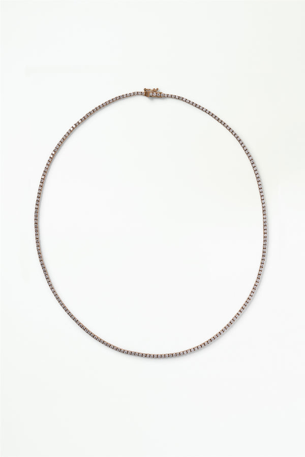 Diamond Tennis Necklace