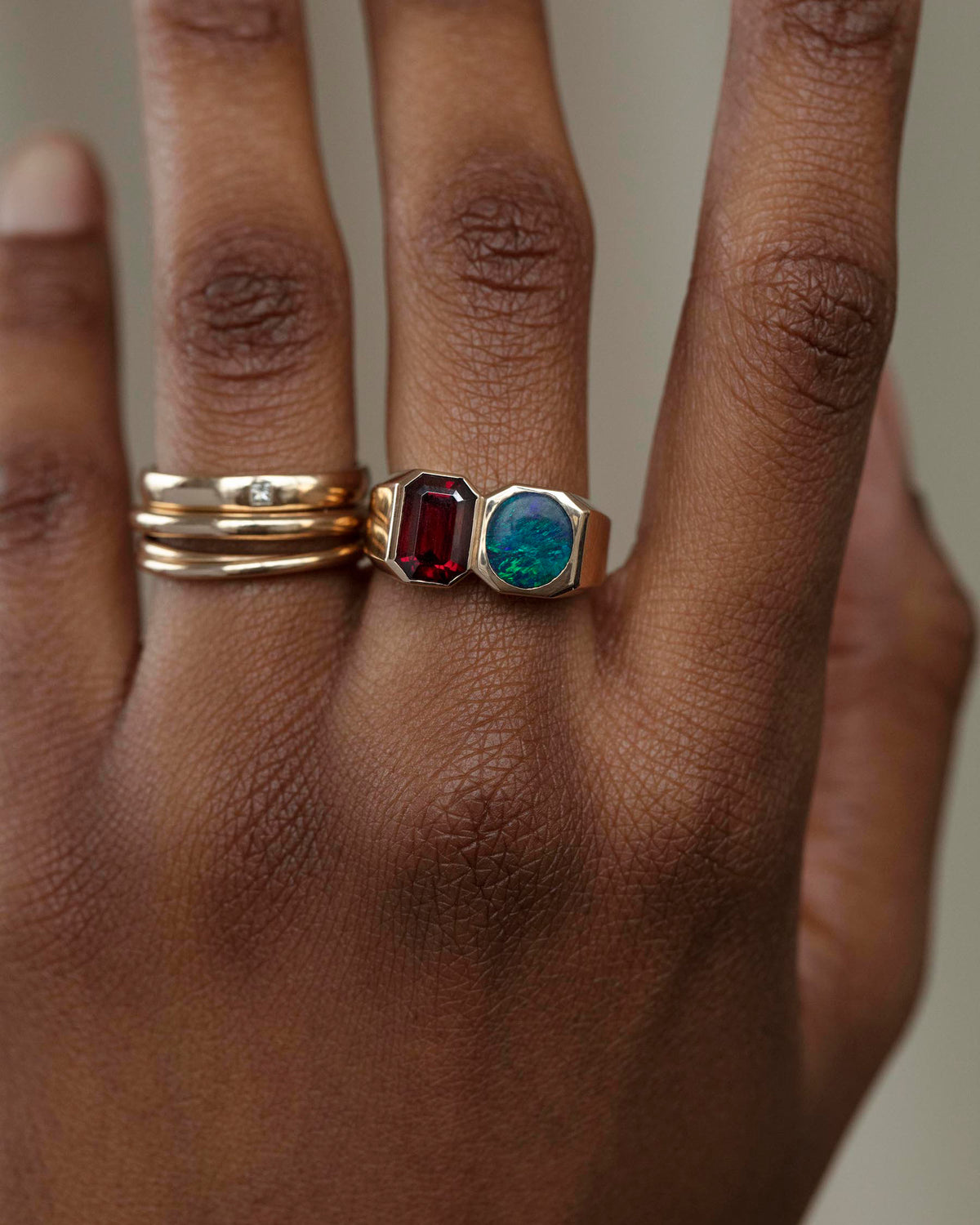 Dyad Signet Ring No. 5
