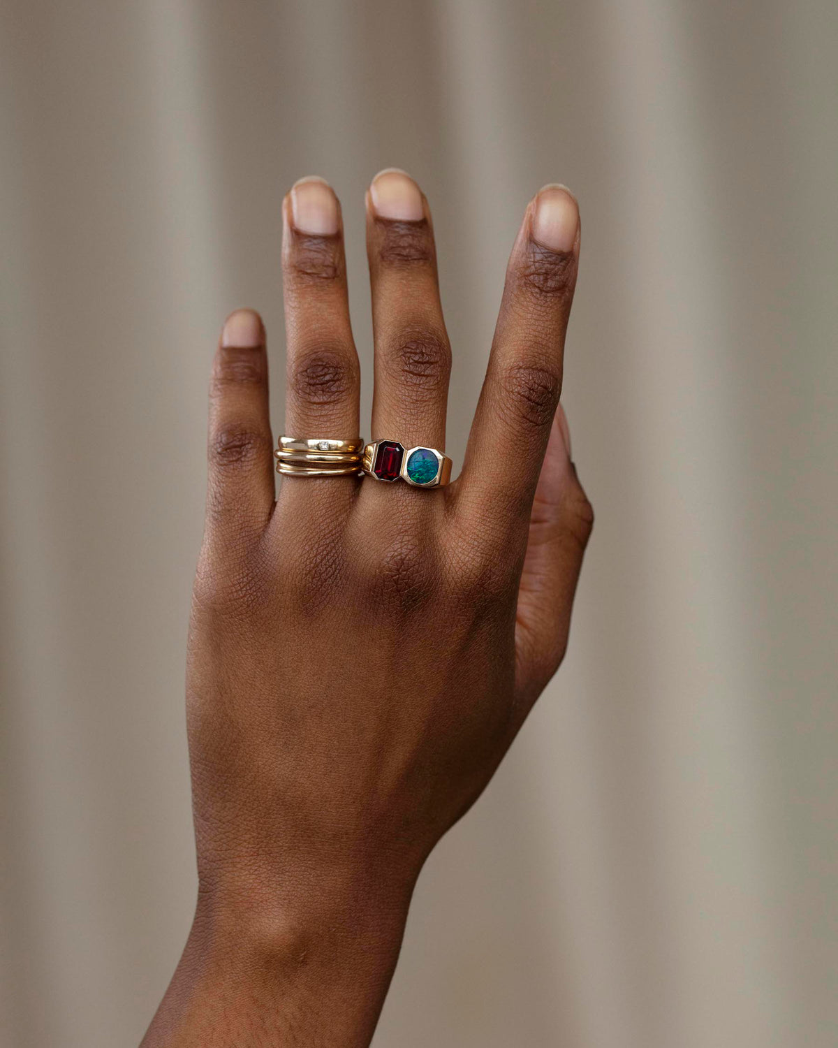 Dyad Signet Ring No. 5
