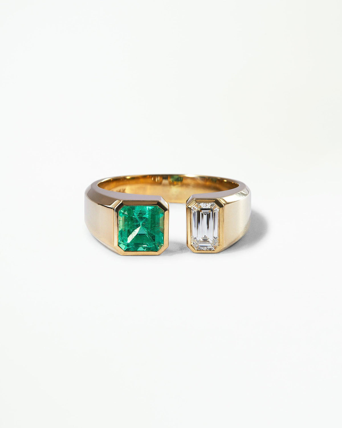 Dyad Signet Ring No. 6