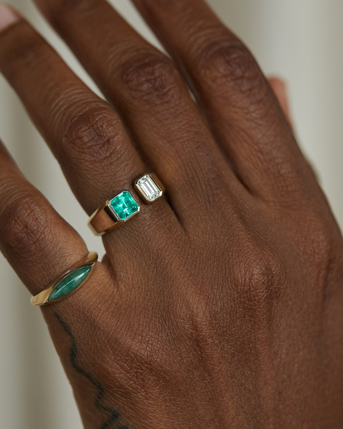 Dyad Signet Ring No. 6
