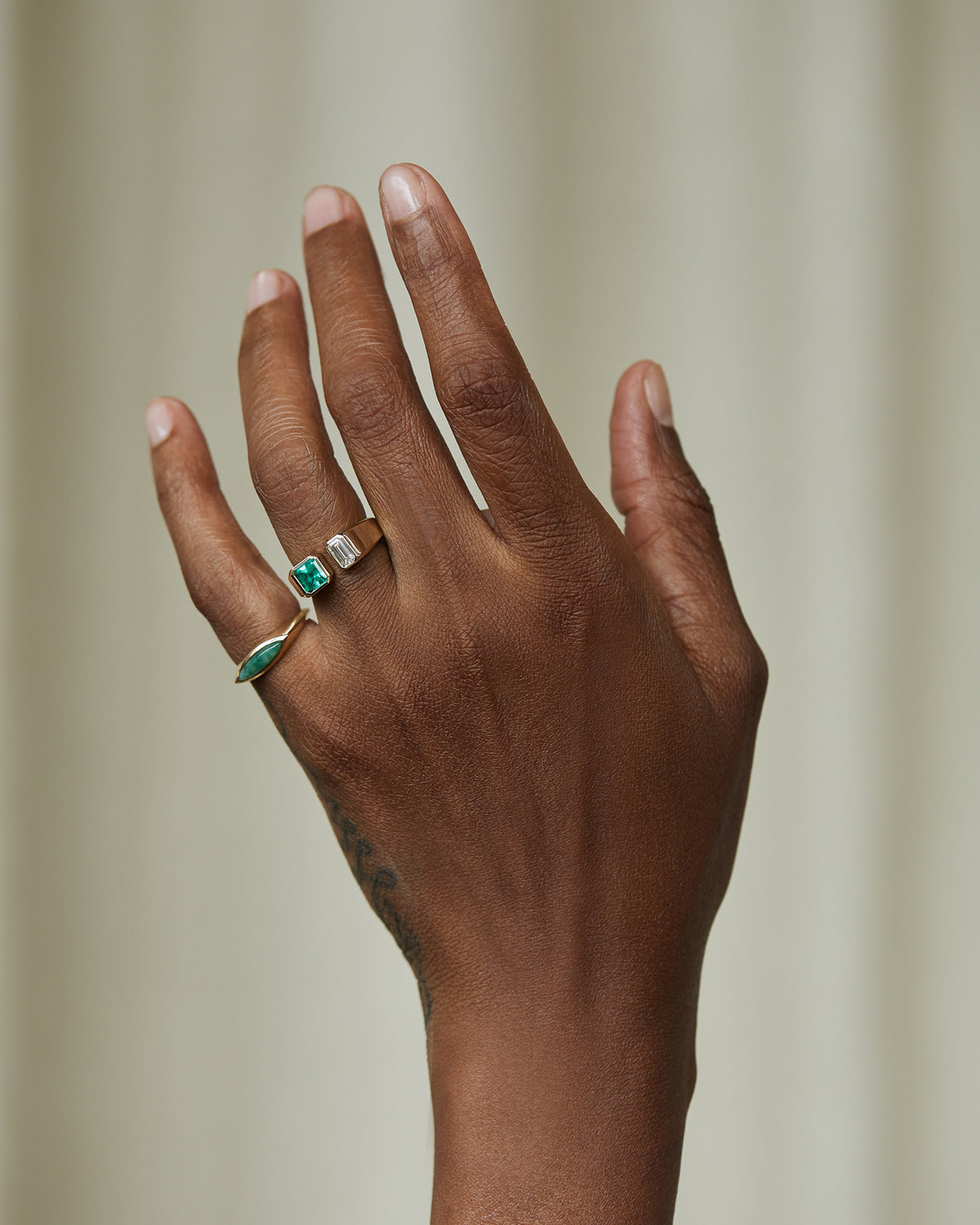 Dyad Signet Ring No. 6