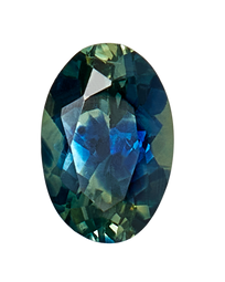 F965 - Montanan Blue-Green Bi-Color Sapphire