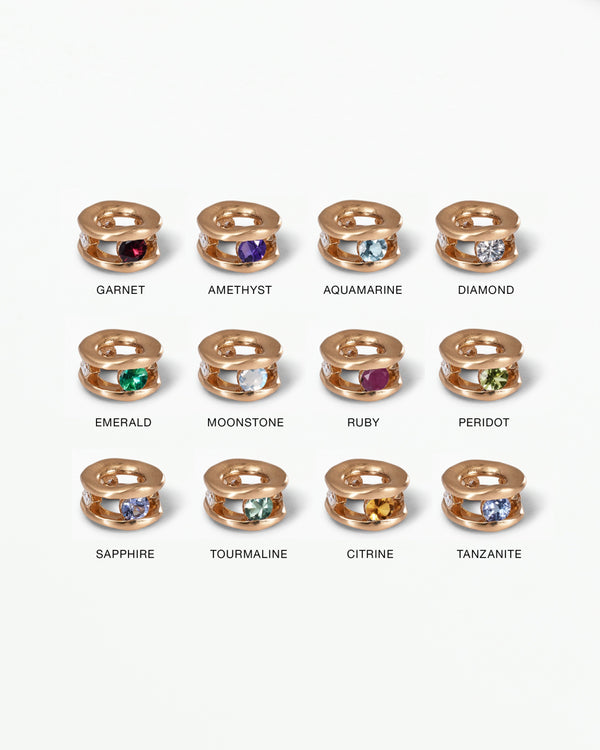 Birthstone Float Charm