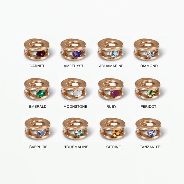 Birthstone Float Charm