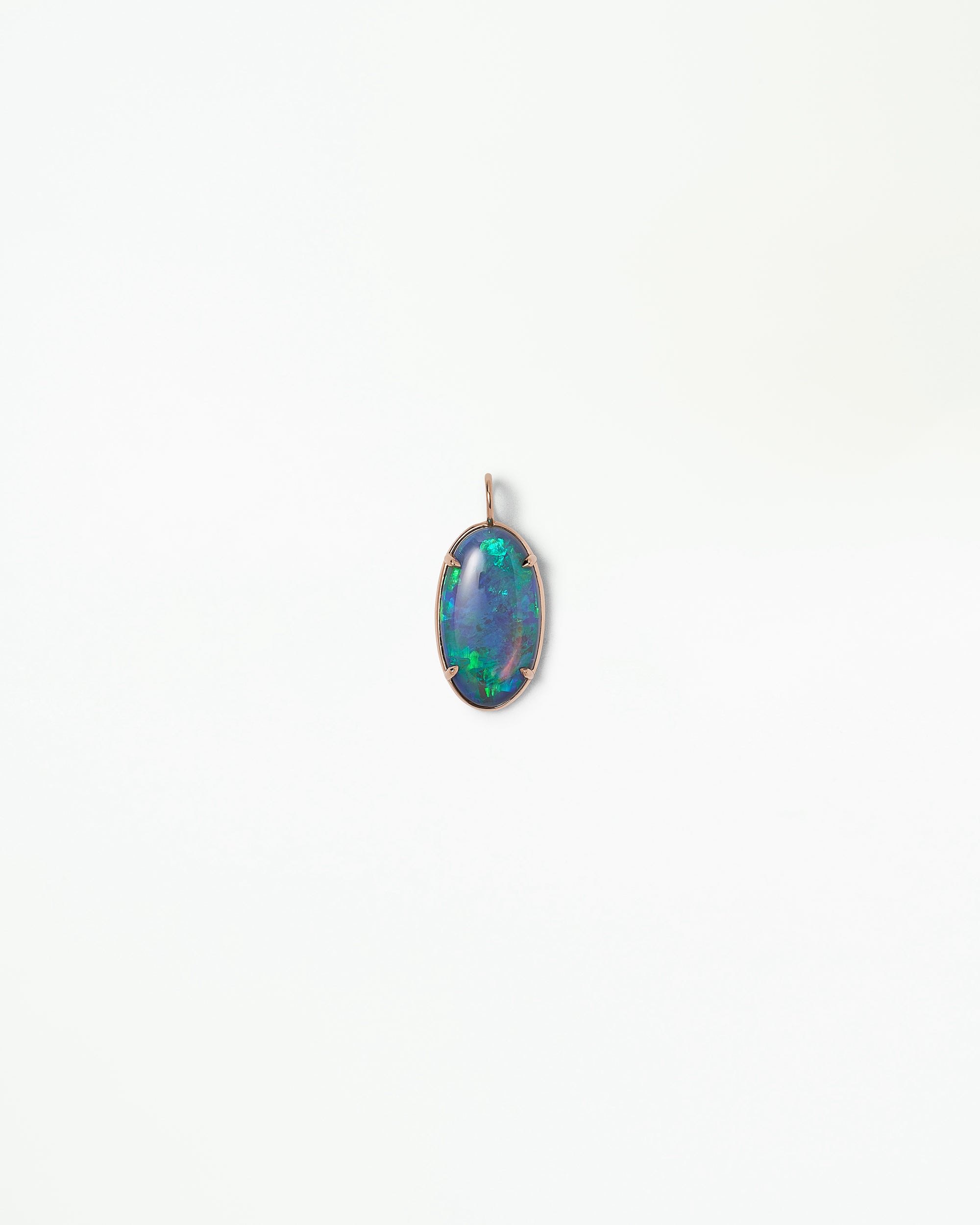 Opal Borealis Pendant