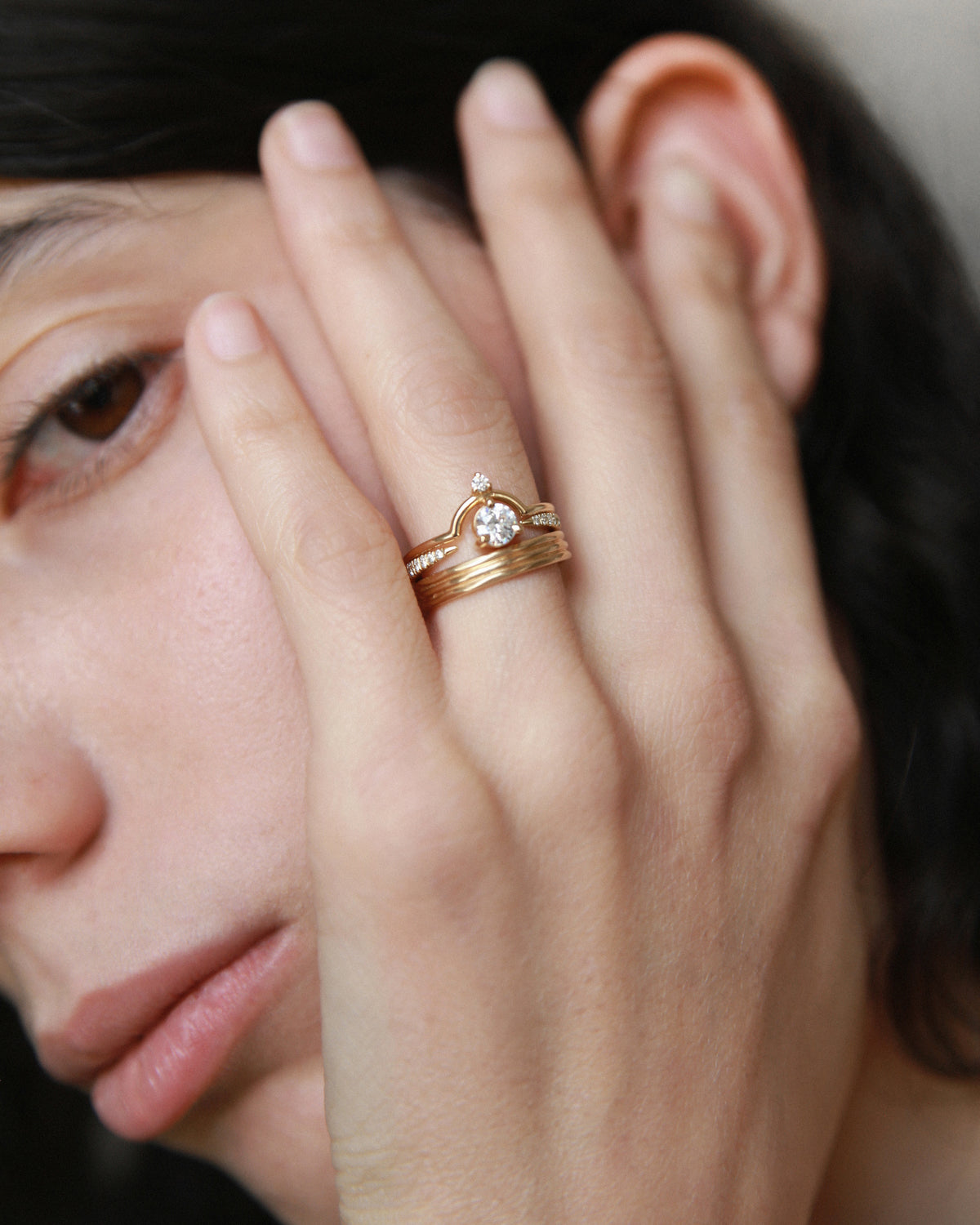 Gold Ridge Ring