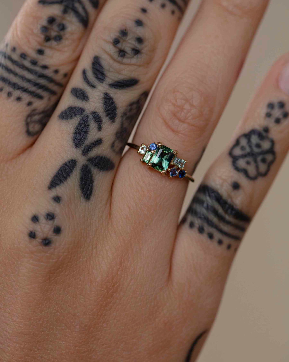Mosaic Ring No. 20