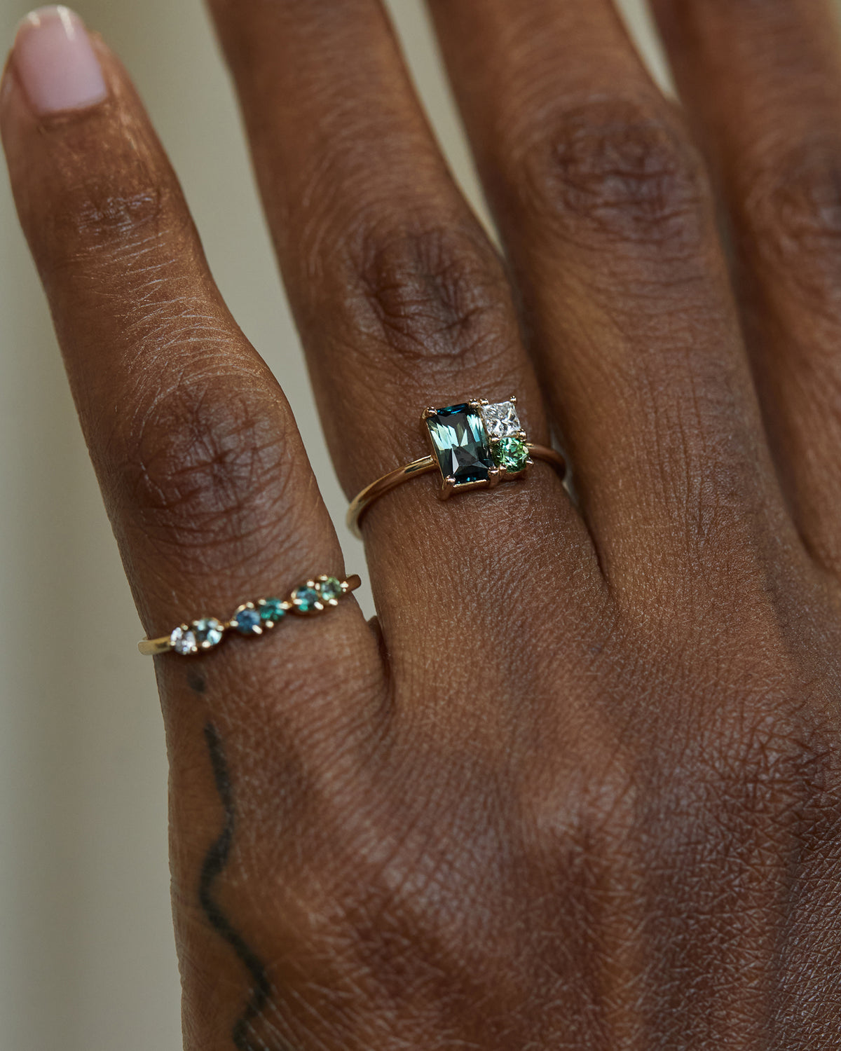 Mosaic Ring No. 27