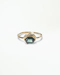 Nestled Hexagon Ring