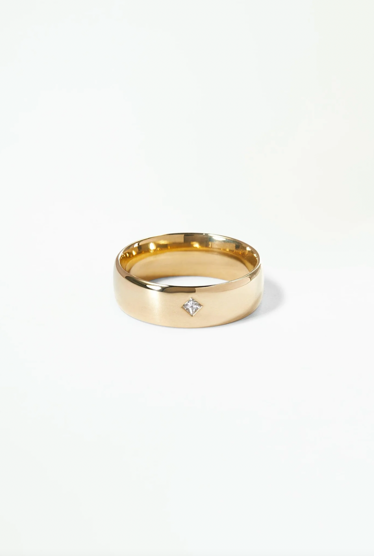 [TEST] Large Vertical Emerald Cut Monolith Ring