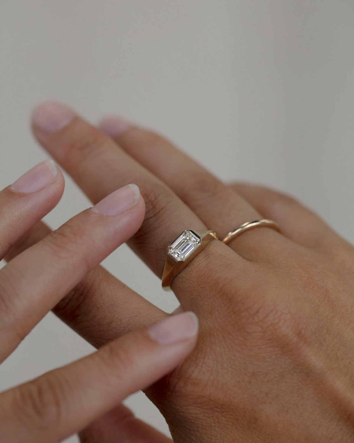 Solo Signet Ring No. 12
