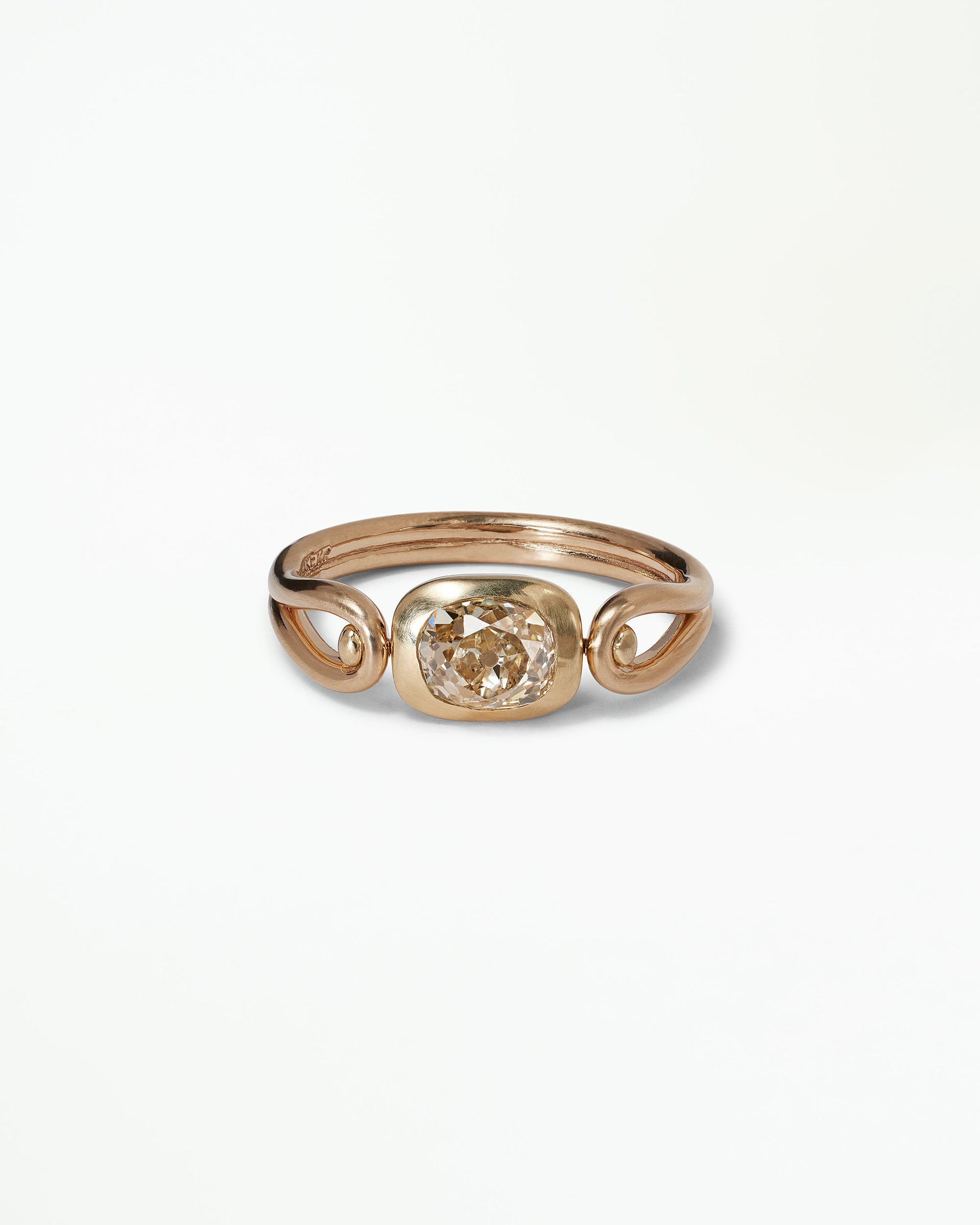 Antique Diamond Tempo Ring No. 1