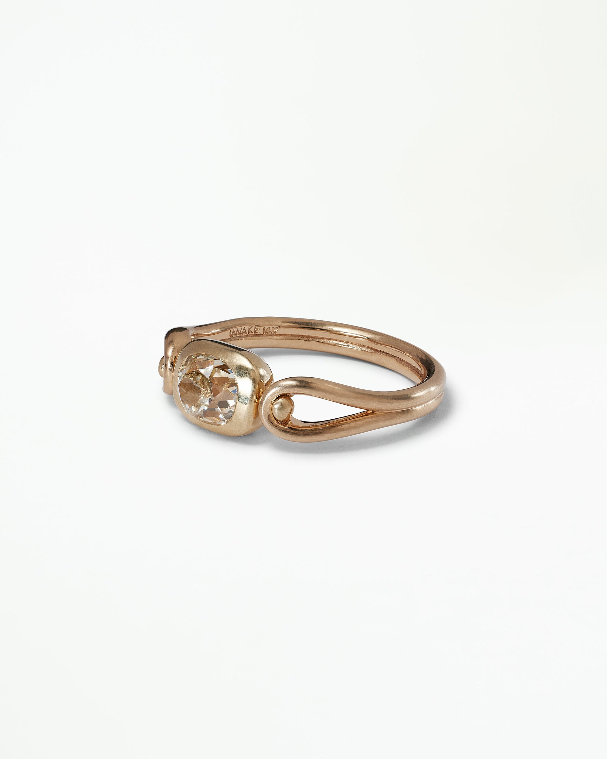 Antique Diamond Tempo Ring No. 1