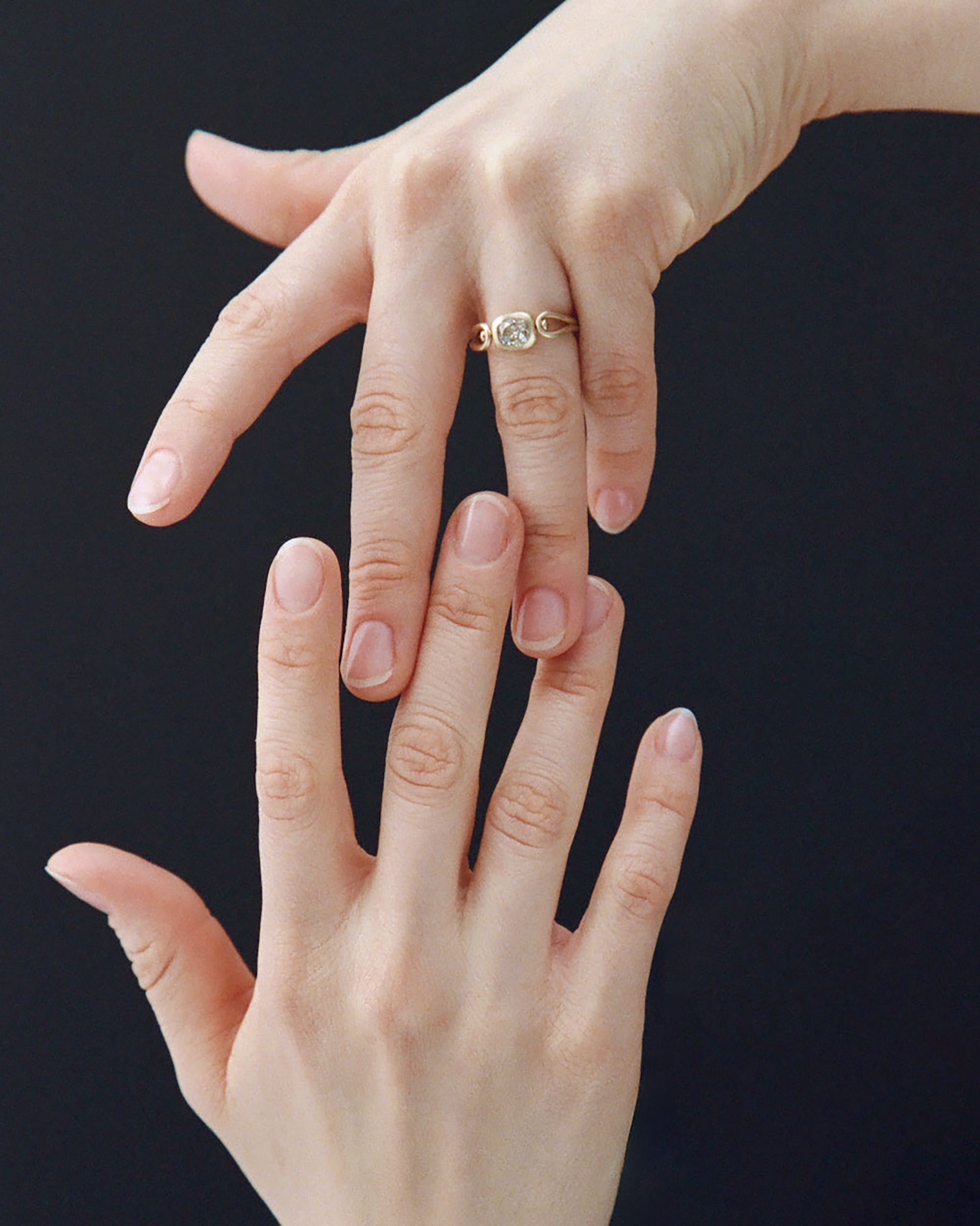 Antique Diamond Tempo Ring No. 1