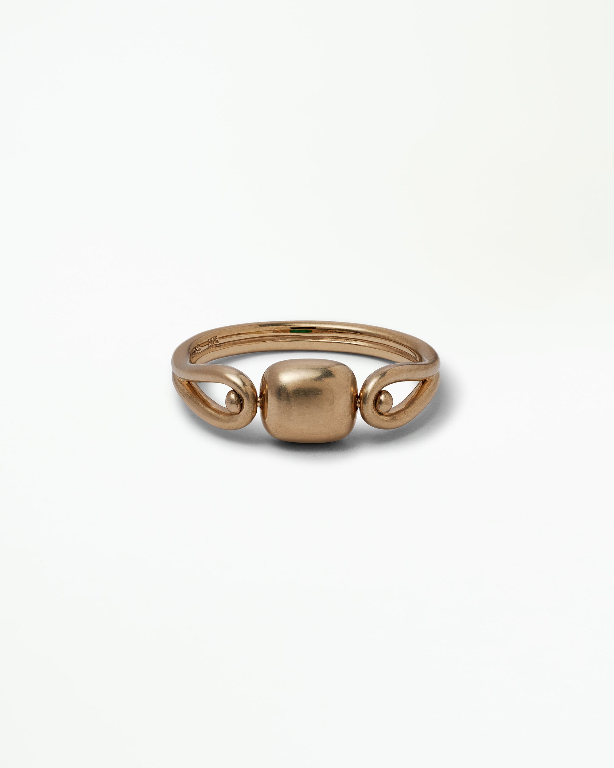 h'eres UROCO TWO FINGER RING 【公式通販】