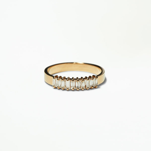 Baguette Cut Diamond Band