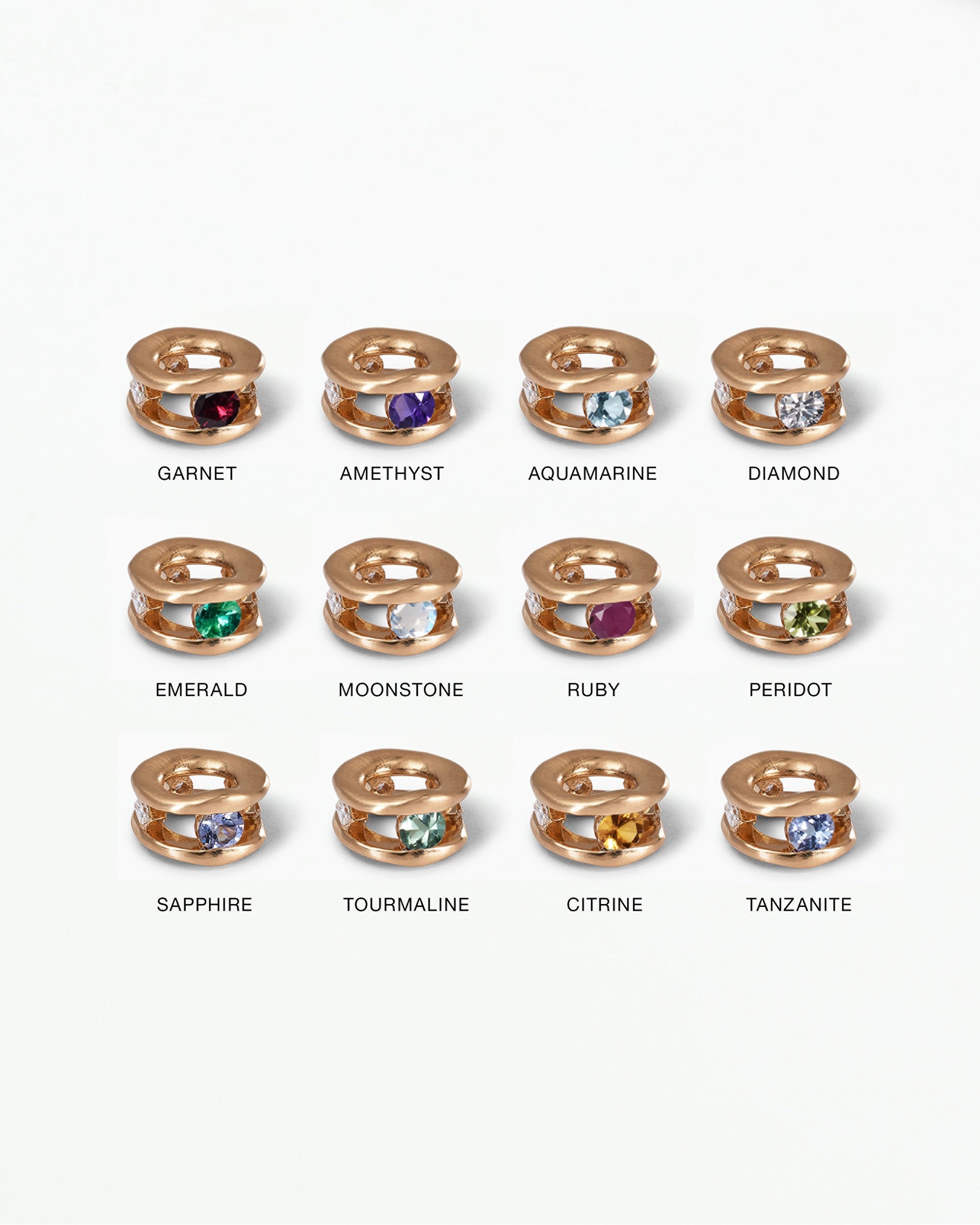 Birthstone Float Charm – WWAKE