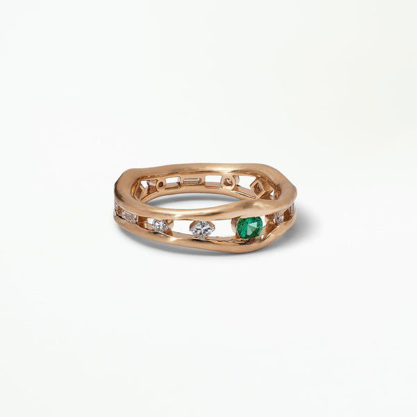 Birthstone Float Ring