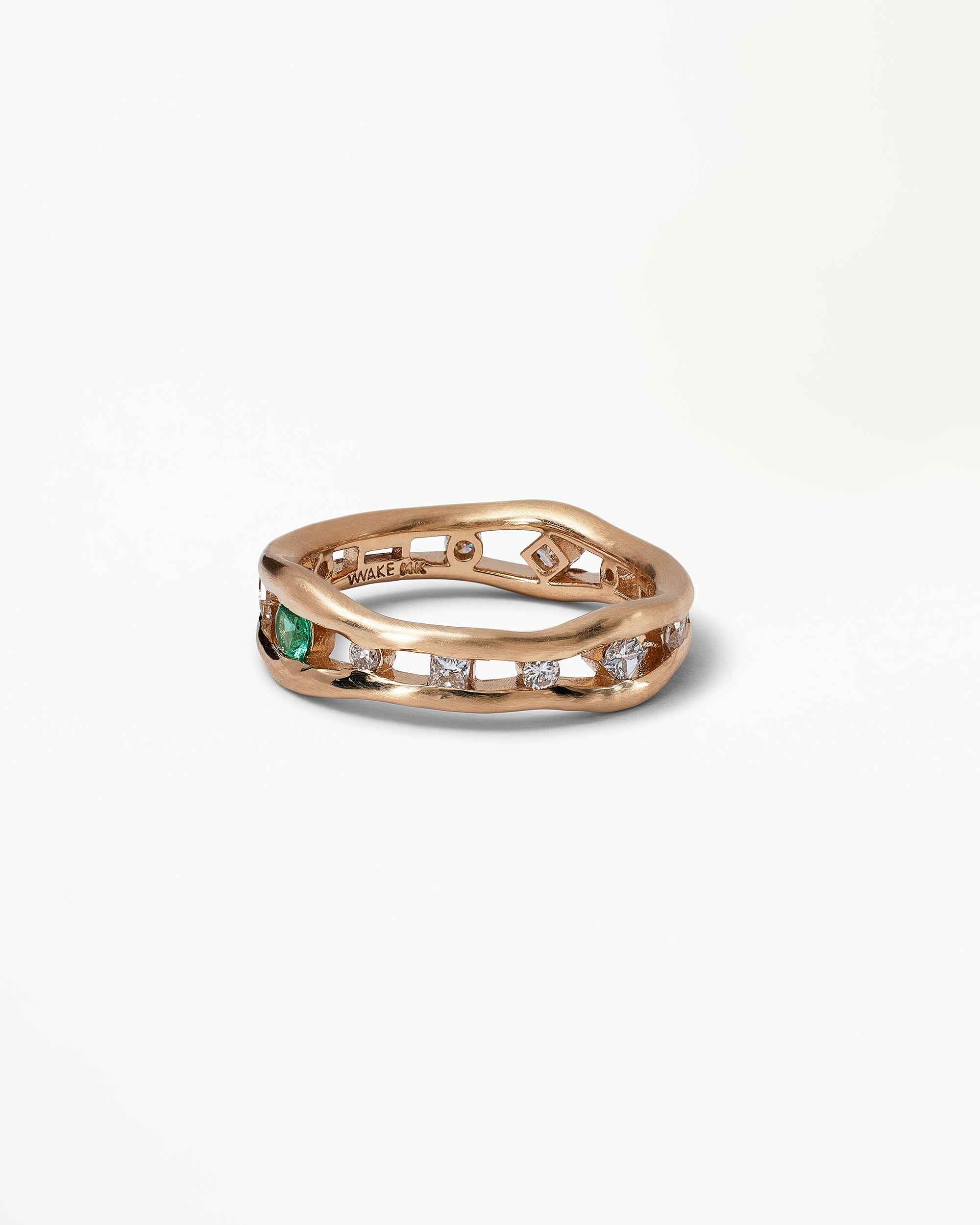 Birthstone Float Ring