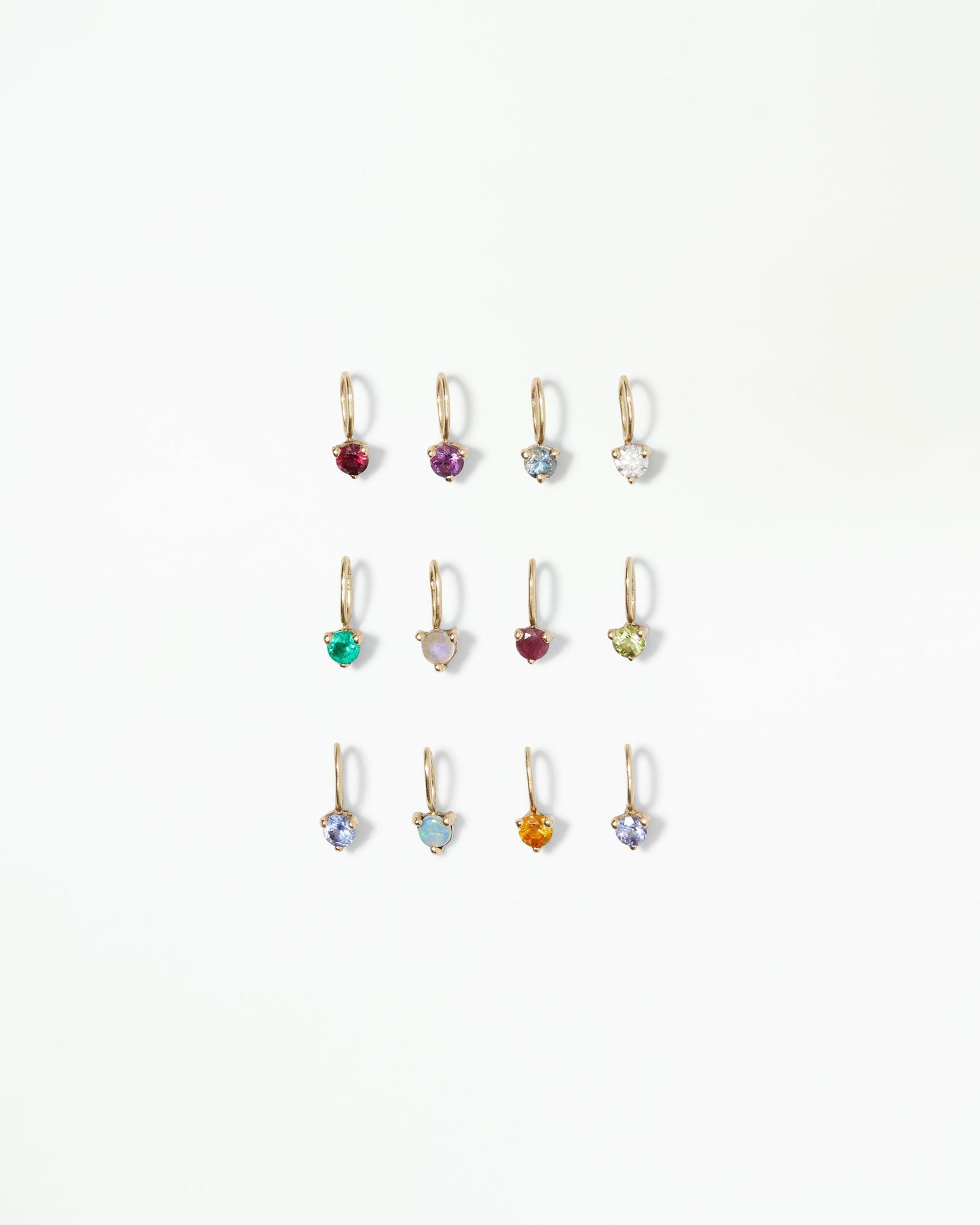 Birthstone Origin Charms