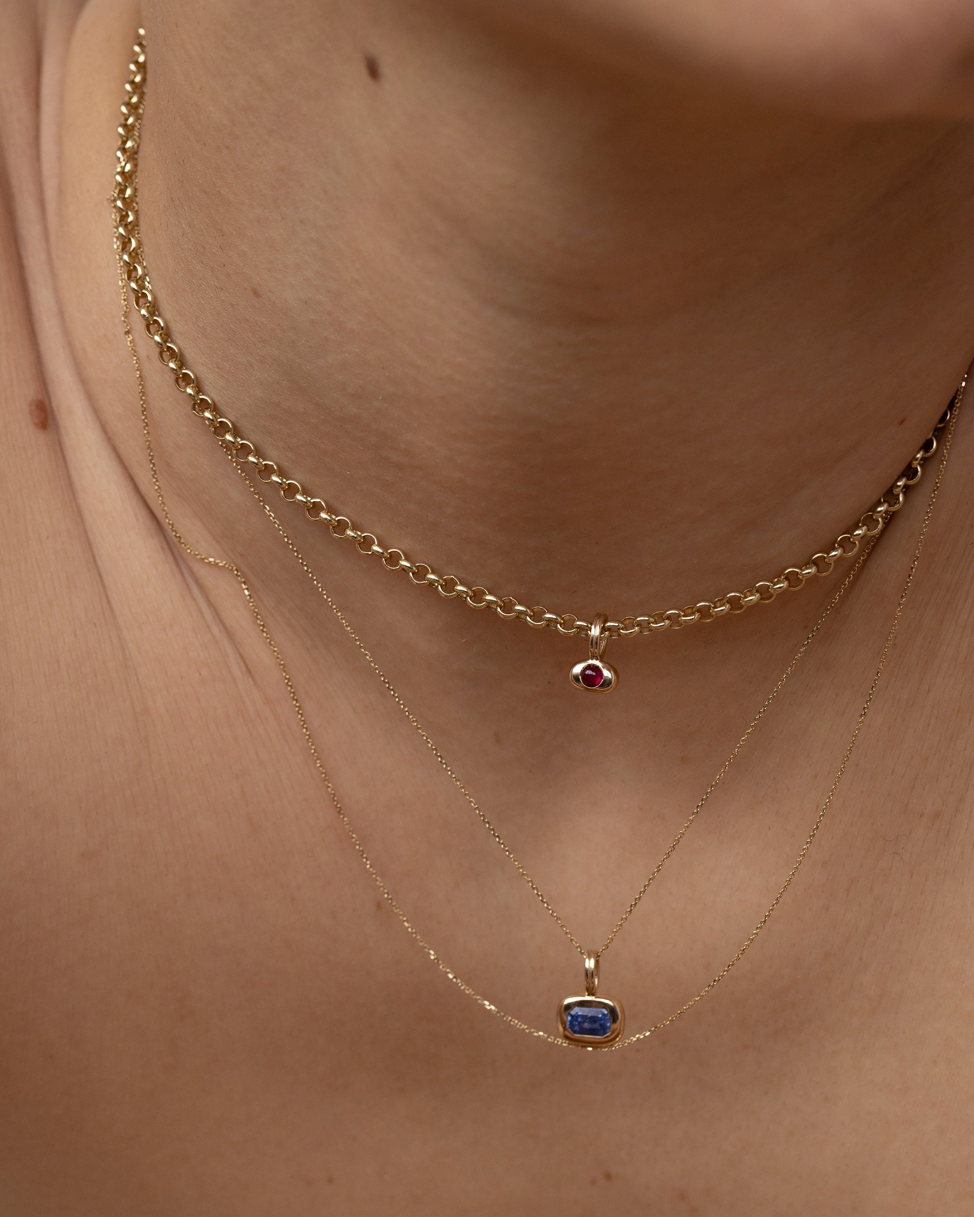 Birthstone Tempo Pendants