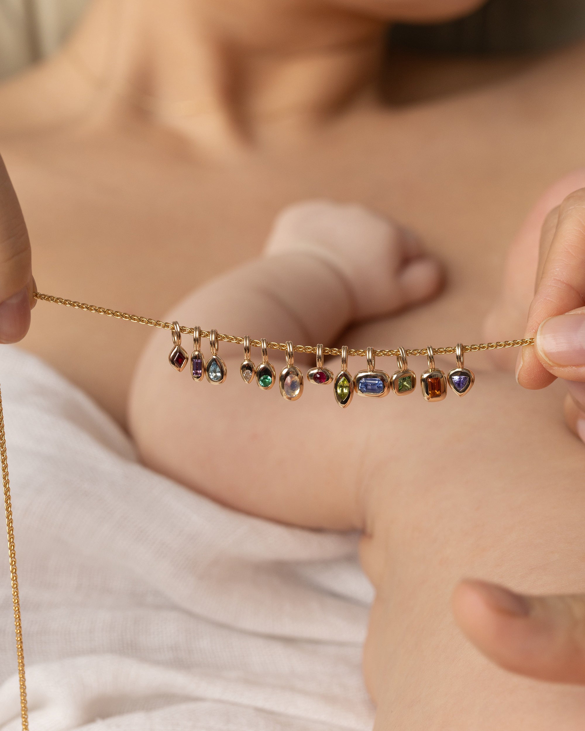 Birthstone Tempo Pendants