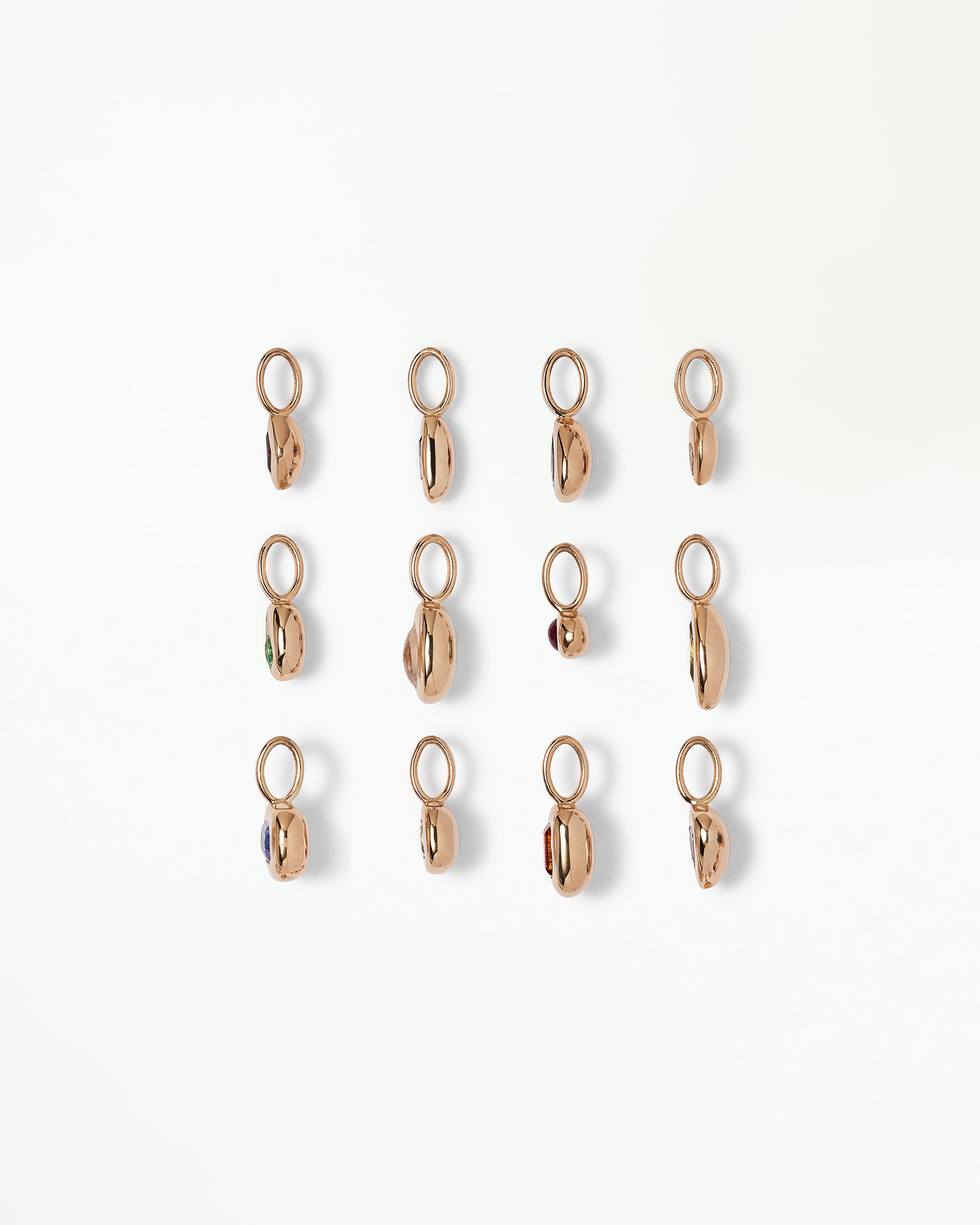 Birthstone Tempo Pendants