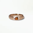 Citrine Soft Signet Ring